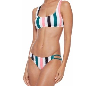 FULL BIKINI BRAND NEW Solid and Striped Size SM/XS